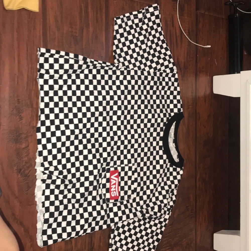 Vans crop top